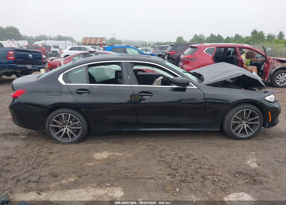 2021 BMW 330I XDRIVE VIN: 3MW5R7J01M8B74123