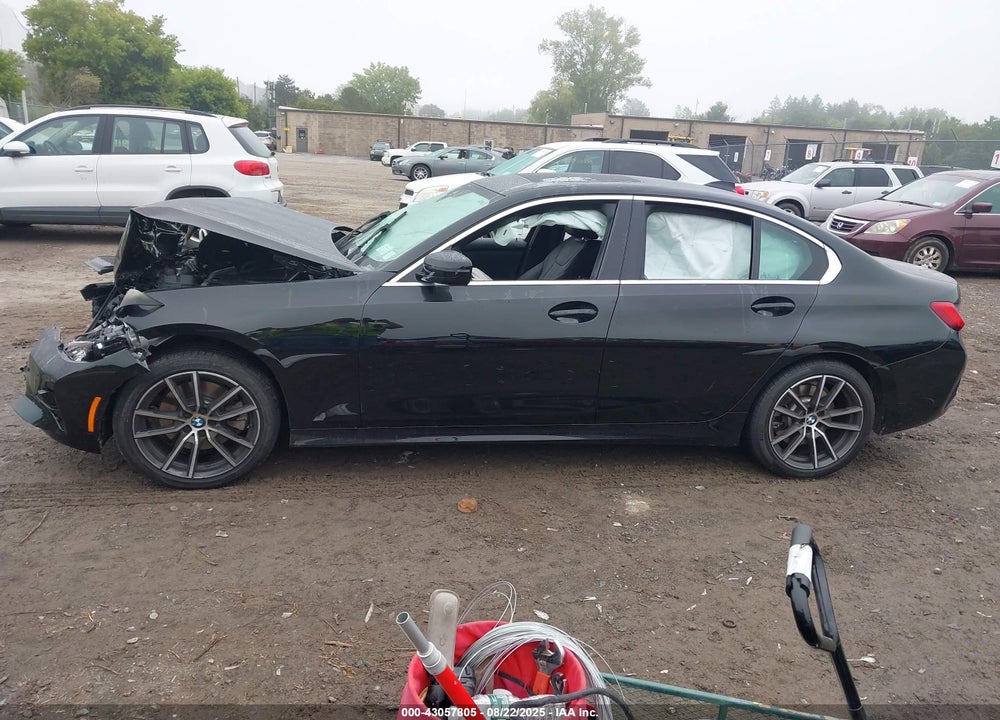 2021 BMW 330I XDRIVE VIN: 3MW5R7J01M8B74123