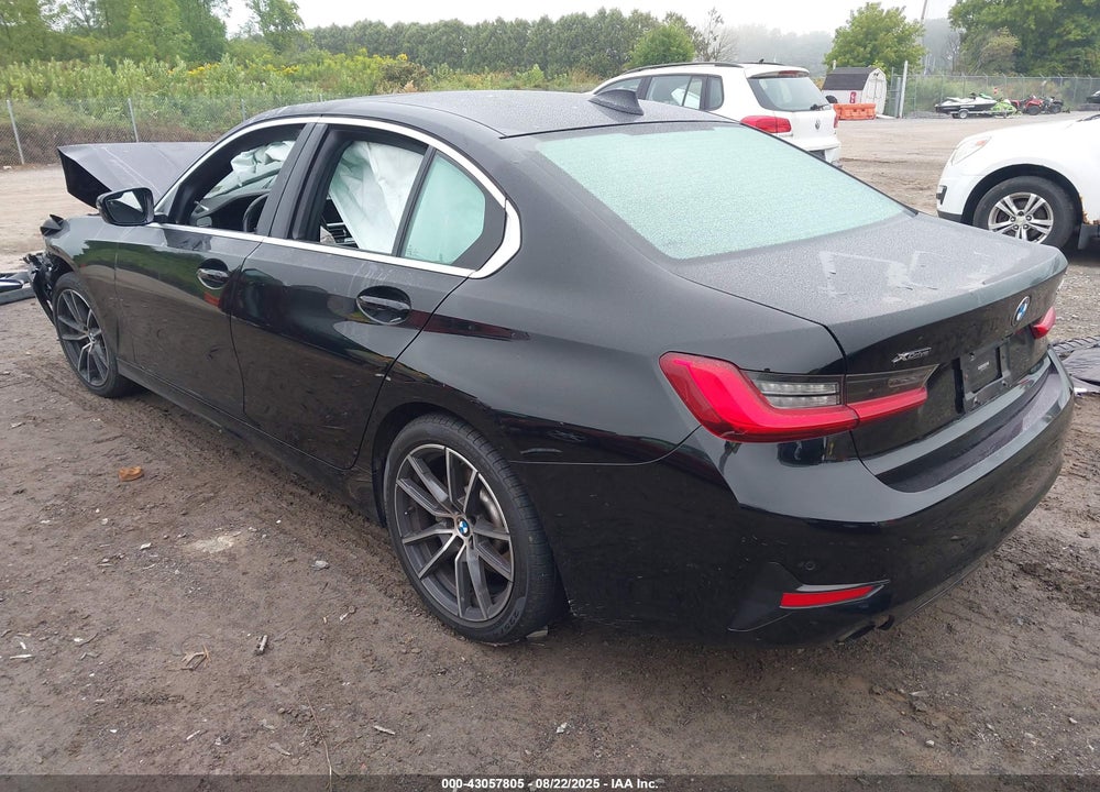 2021 BMW 330I XDRIVE VIN: 3MW5R7J01M8B74123