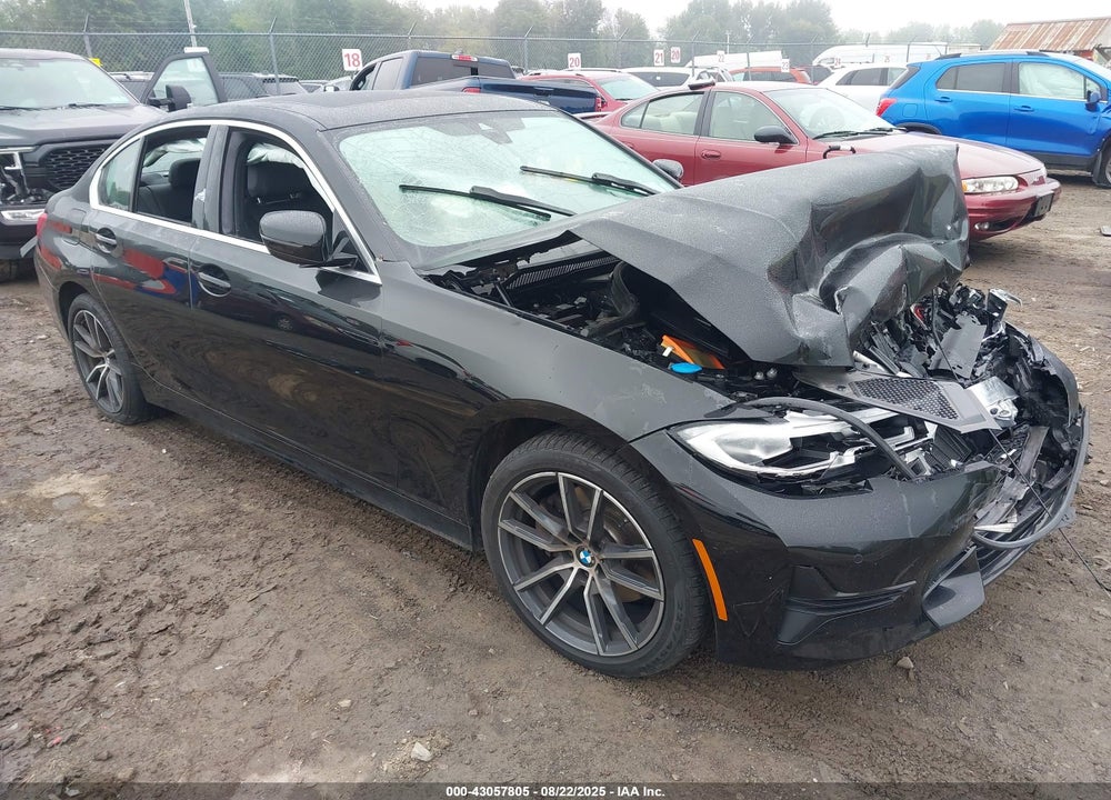 2021 BMW 330I XDRIVE VIN: 3MW5R7J01M8B74123