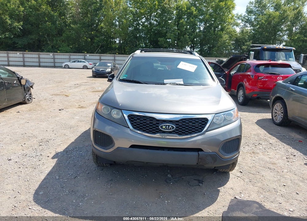 2012 KIA SORENTO VIN: 5XYKT4A29CG242226