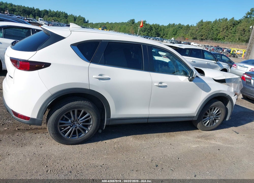2021 MAZDA CX-5 VIN: JM3KFBCM8M1312298