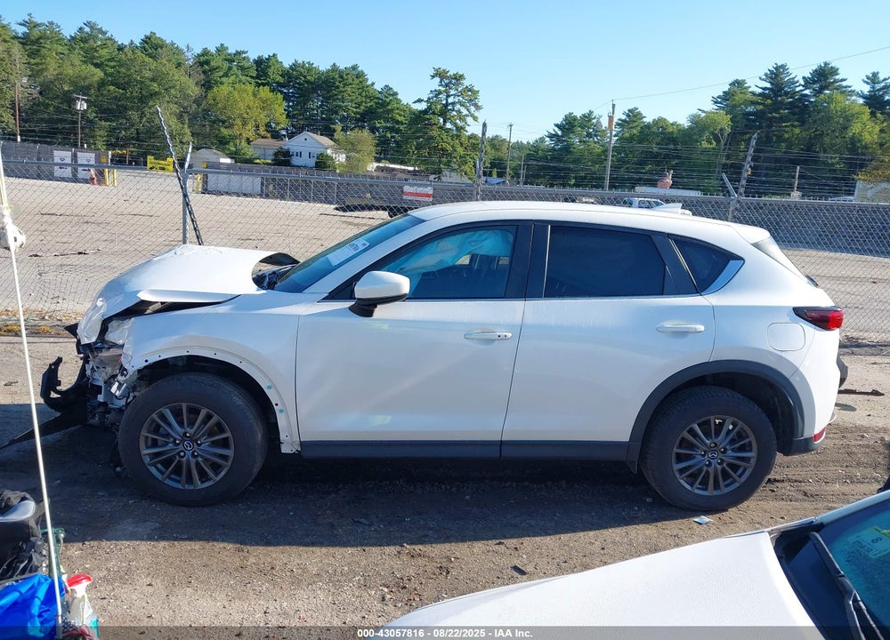 2021 MAZDA CX-5 VIN: JM3KFBCM8M1312298