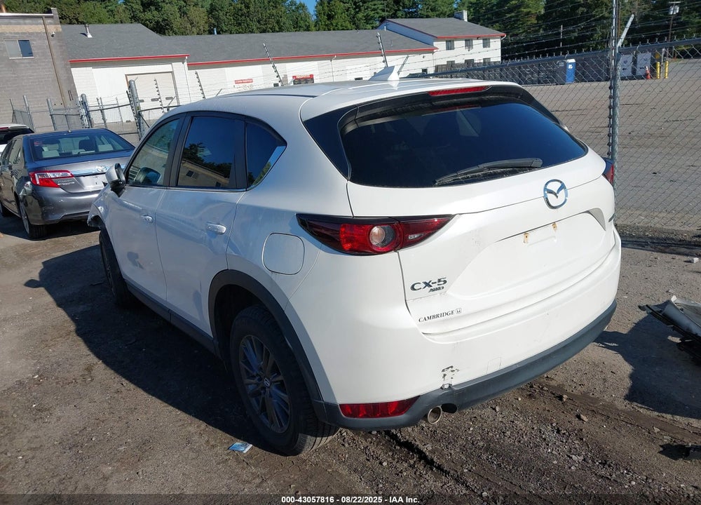 2021 MAZDA CX-5 VIN: JM3KFBCM8M1312298