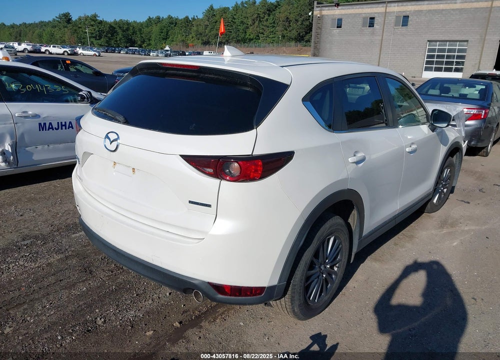 2021 MAZDA CX-5 VIN: JM3KFBCM8M1312298