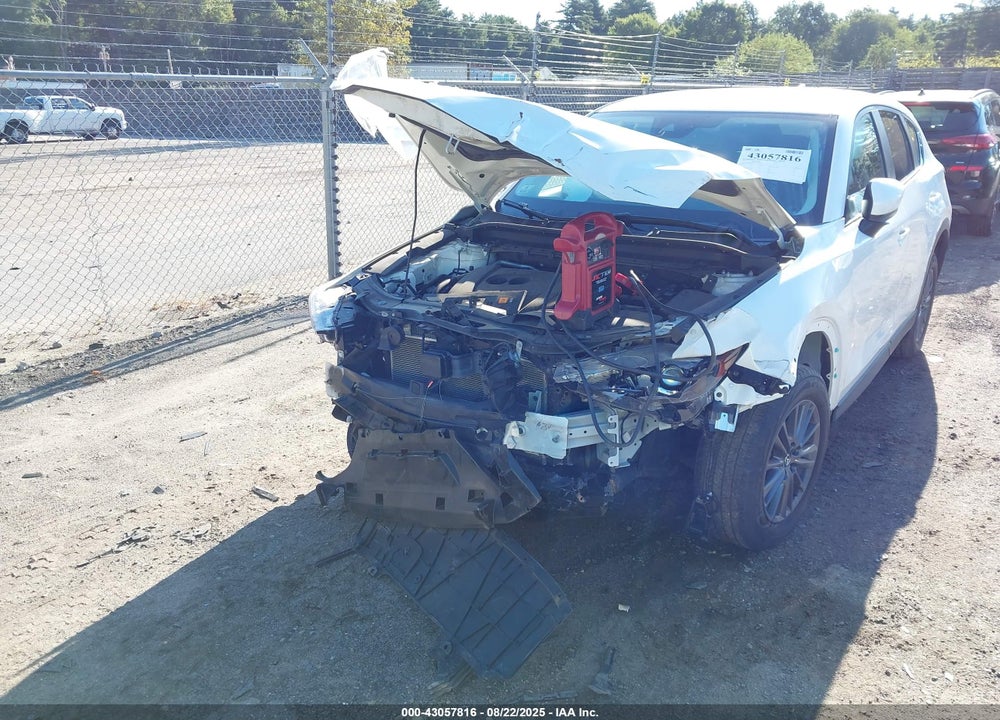 2021 MAZDA CX-5 VIN: JM3KFBCM8M1312298