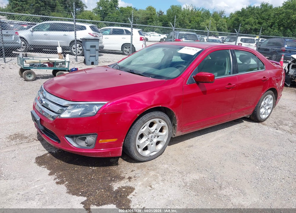 2011 FORD FUSION VIN: 3FAHP0HA1BR256054