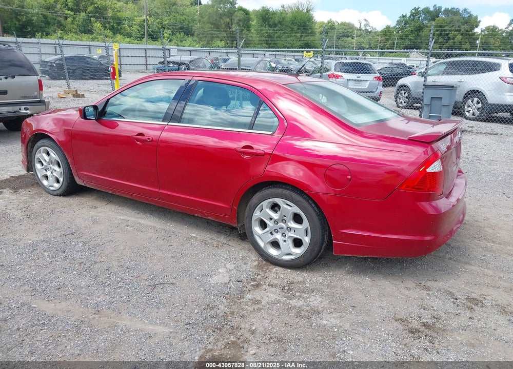 2011 FORD FUSION VIN: 3FAHP0HA1BR256054