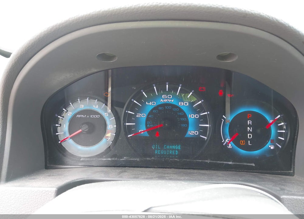 2011 FORD FUSION VIN: 3FAHP0HA1BR256054