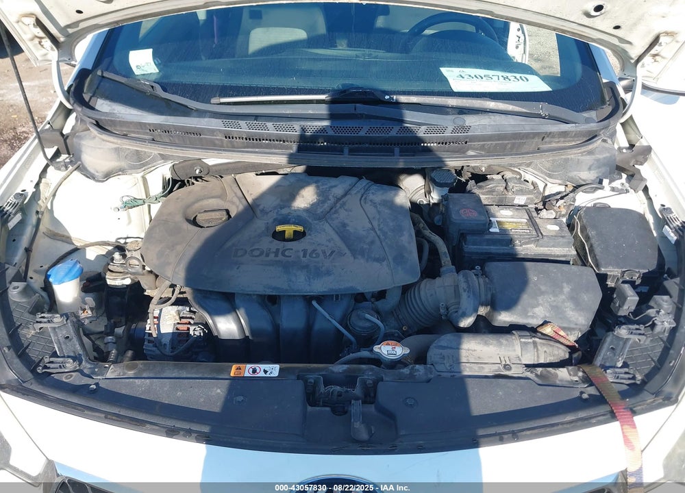 2016 KIA FORTE VIN: KNAFX4A69G5555989