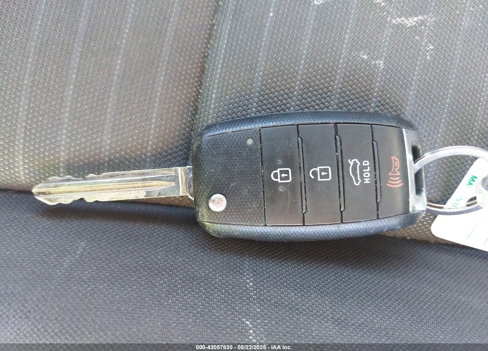 2016 KIA FORTE VIN: KNAFX4A69G5555989