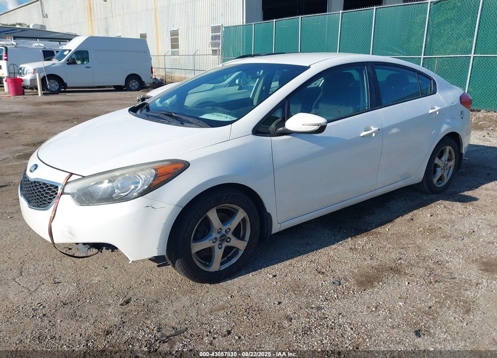 2016 KIA FORTE VIN: KNAFX4A69G5555989