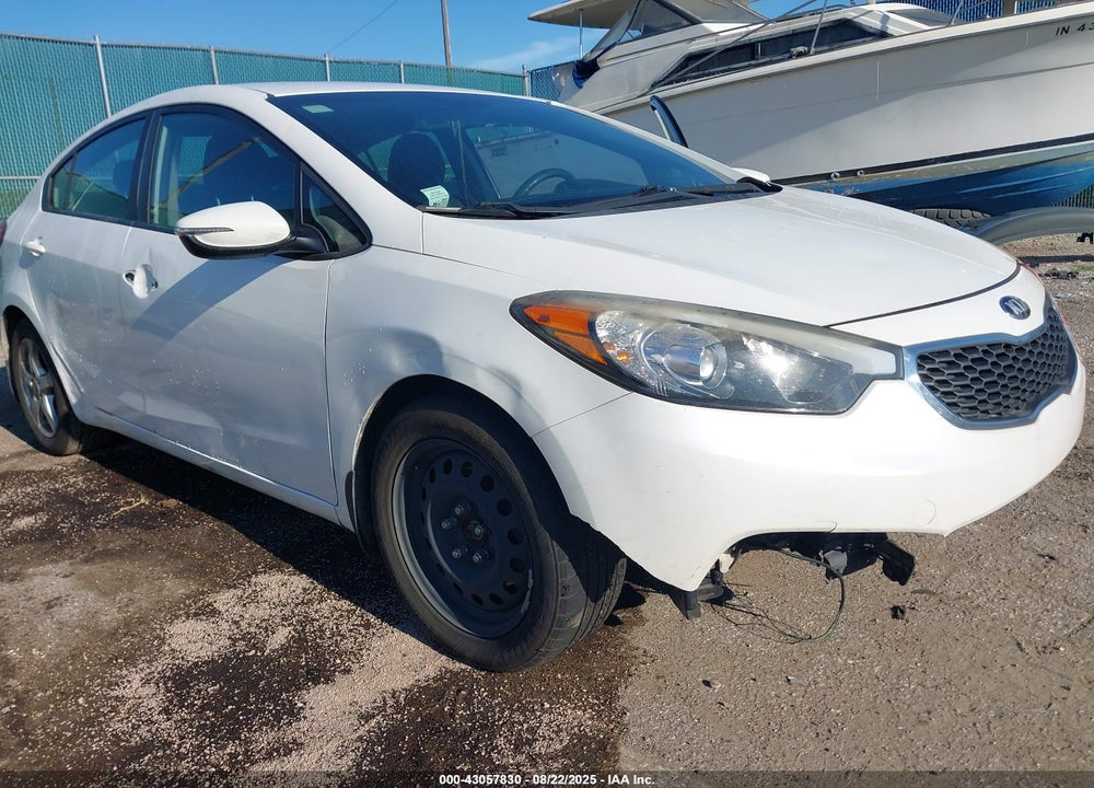 2016 KIA FORTE VIN: KNAFX4A69G5555989