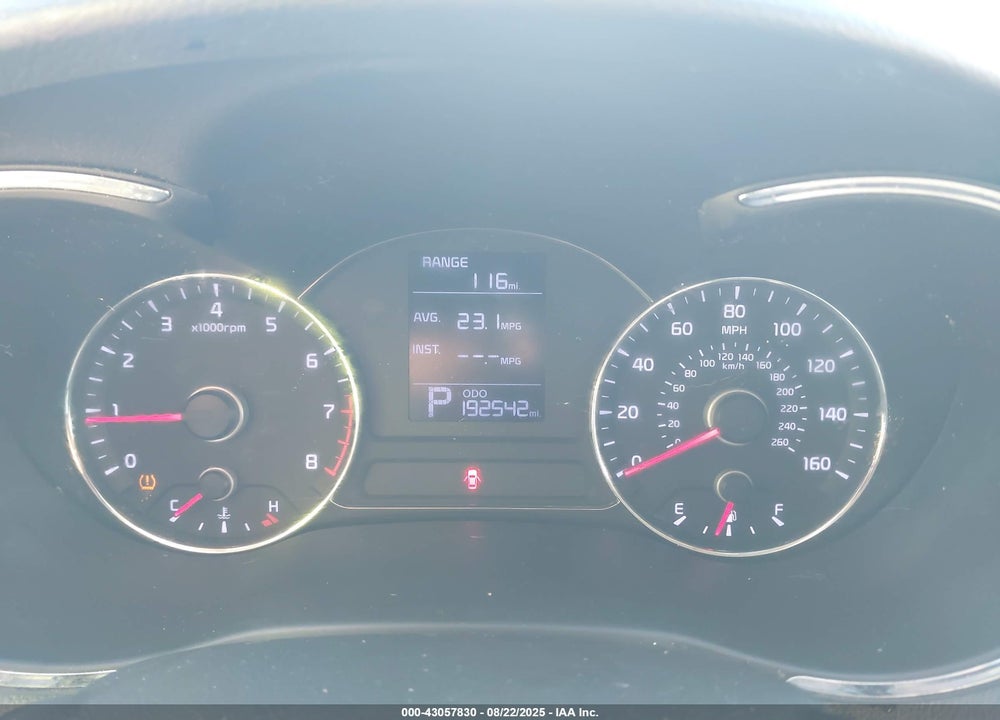 2016 KIA FORTE VIN: KNAFX4A69G5555989