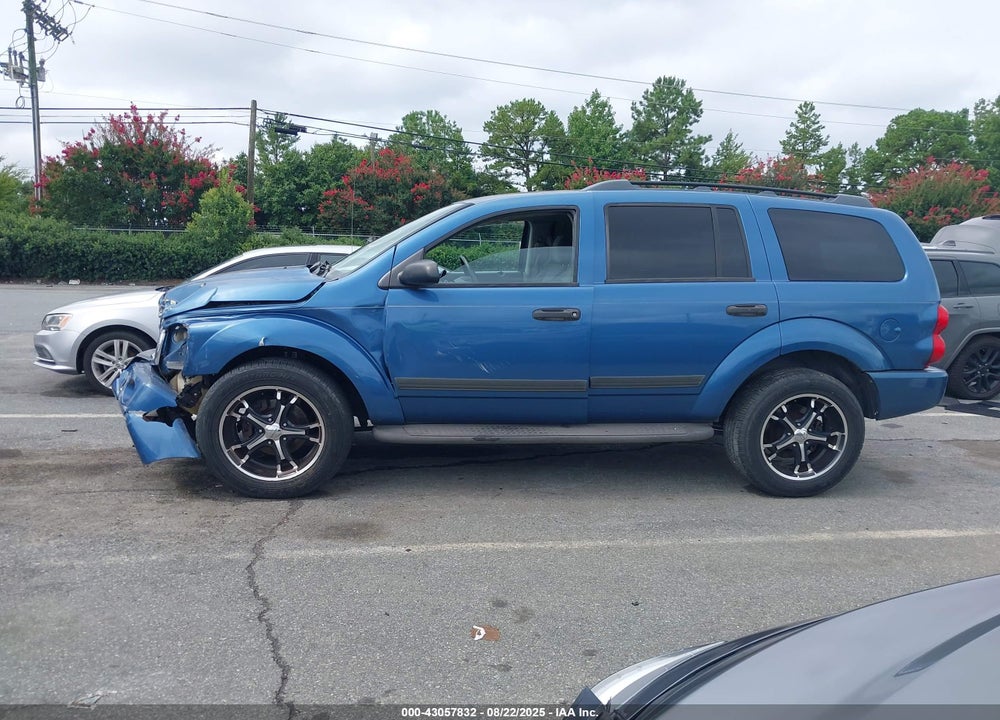 2006 DODGE DURANGO SLT VIN: 1D4HD48NX6F159003