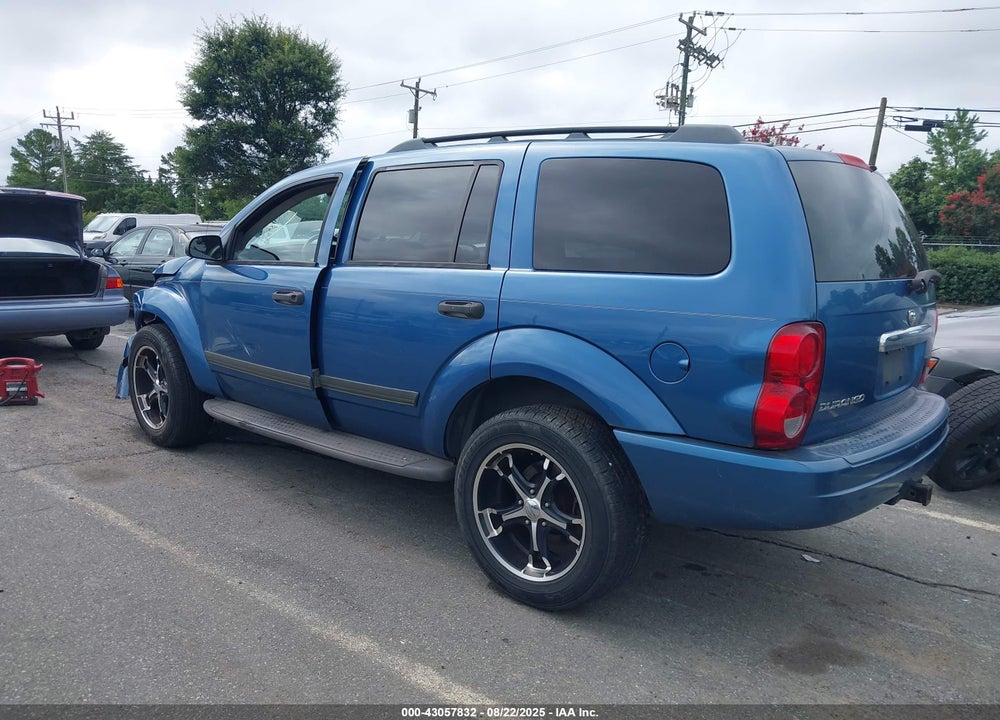 2006 DODGE DURANGO SLT VIN: 1D4HD48NX6F159003