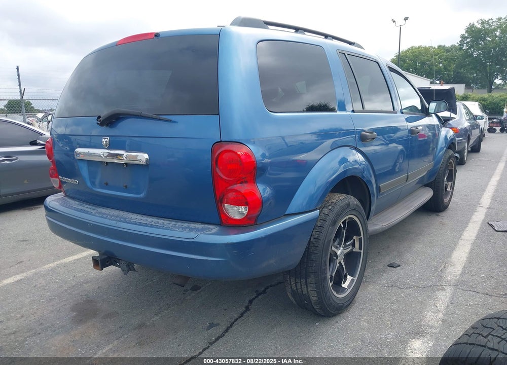 2006 DODGE DURANGO SLT VIN: 1D4HD48NX6F159003
