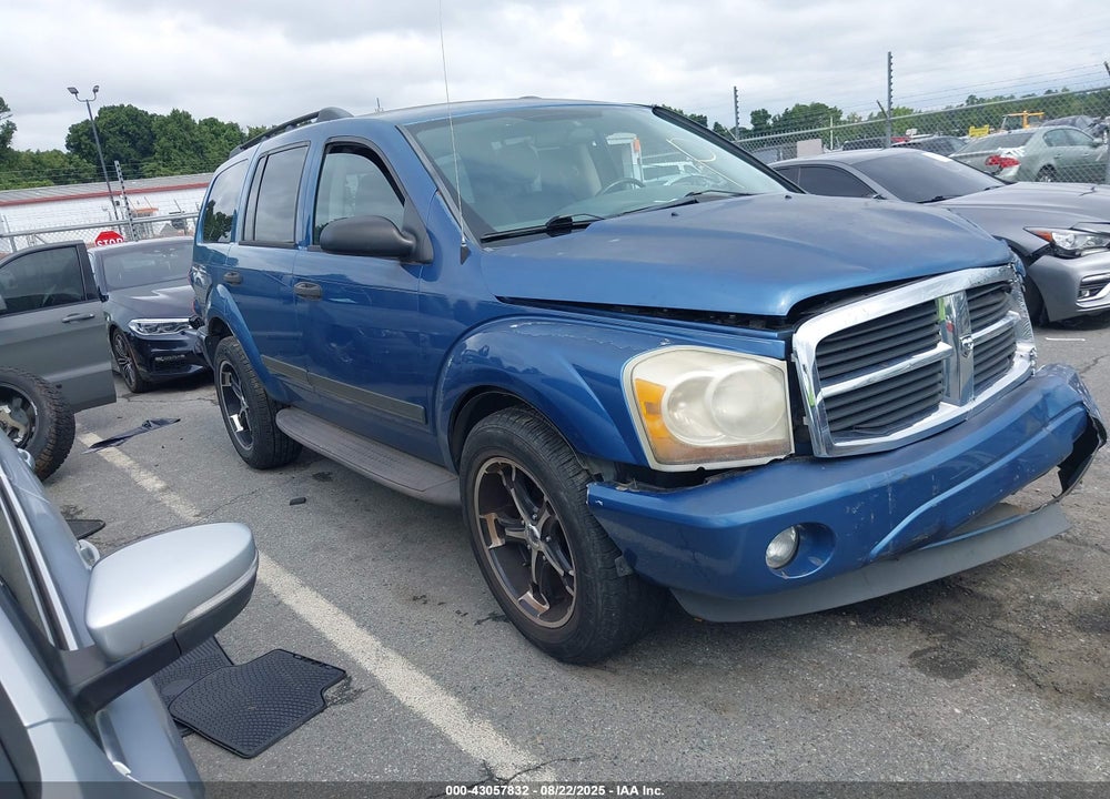 2006 DODGE DURANGO SLT VIN: 1D4HD48NX6F159003