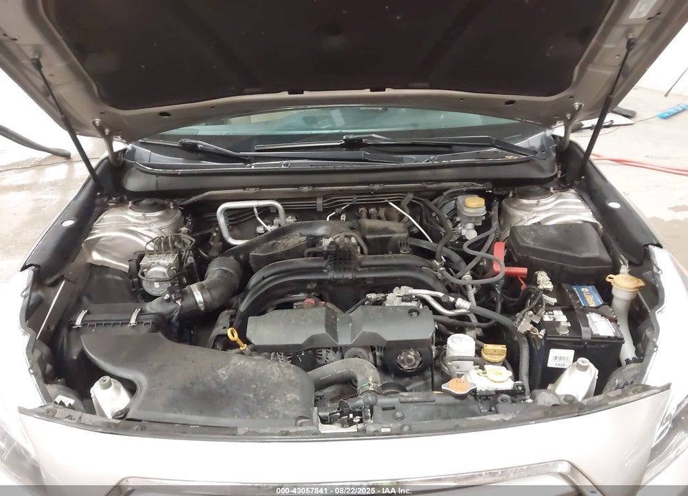 2017 SUBARU OUTBACK 2.5I PREMIUM VIN: 4S4BSAFC8H3425174