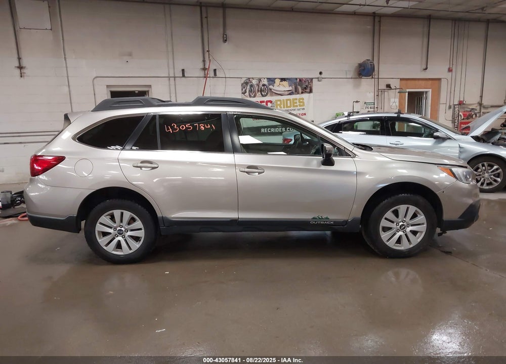 2017 SUBARU OUTBACK 2.5I PREMIUM VIN: 4S4BSAFC8H3425174