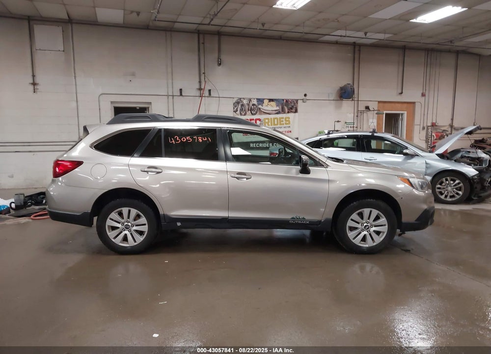 2017 SUBARU OUTBACK 2.5I PREMIUM VIN: 4S4BSAFC8H3425174