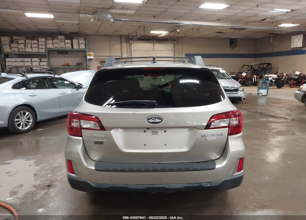 2017 SUBARU OUTBACK 2.5I PREMIUM VIN: 4S4BSAFC8H3425174