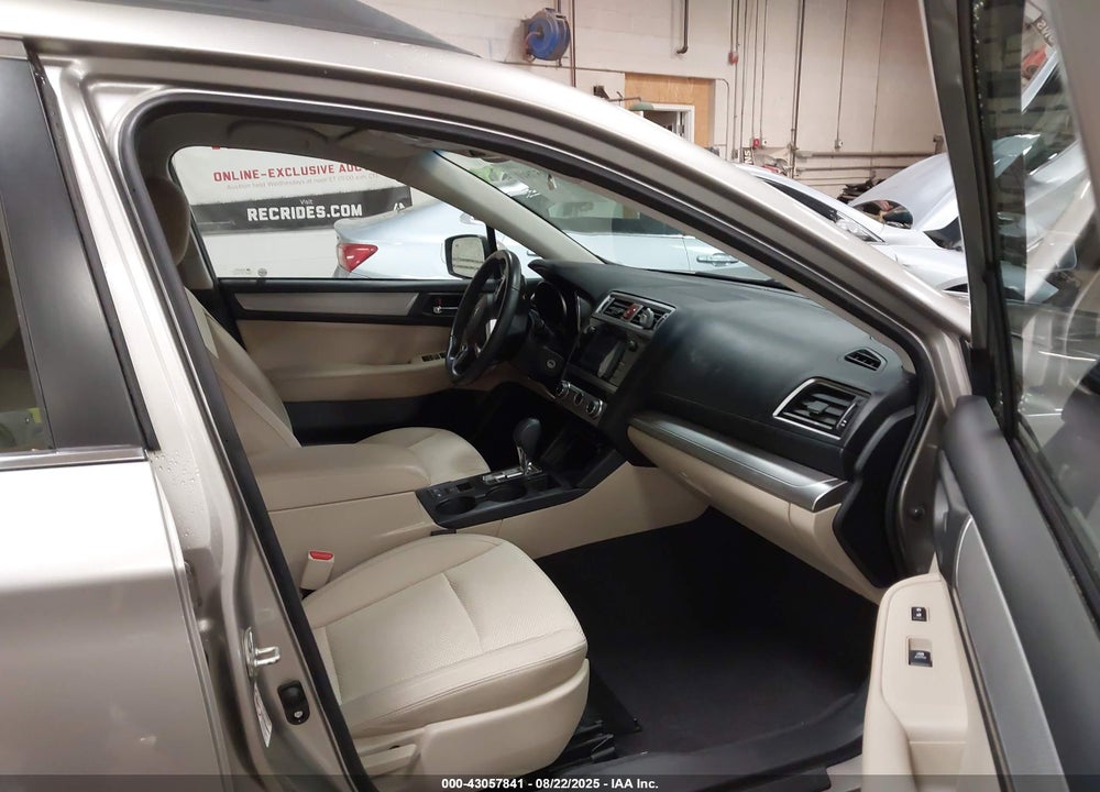 2017 SUBARU OUTBACK 2.5I PREMIUM VIN: 4S4BSAFC8H3425174