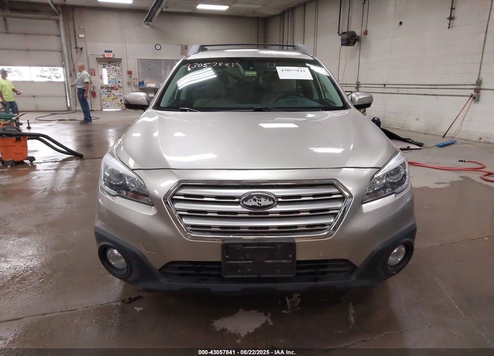 2017 SUBARU OUTBACK 2.5I PREMIUM VIN: 4S4BSAFC8H3425174