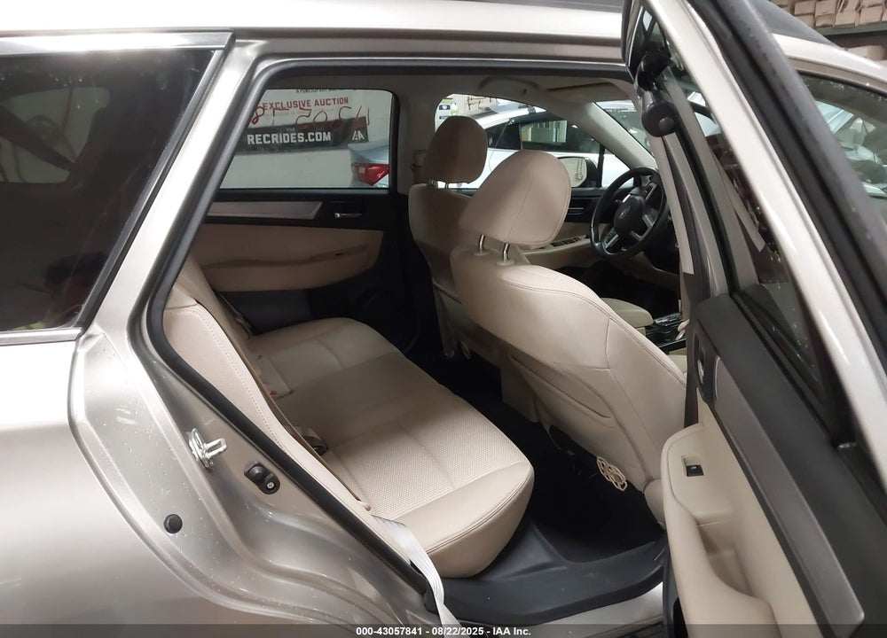 2017 SUBARU OUTBACK 2.5I PREMIUM VIN: 4S4BSAFC8H3425174