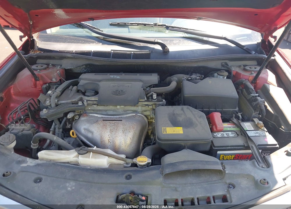 2012 TOYOTA CAMRY VIN: 4T4BF1FK0CR182951