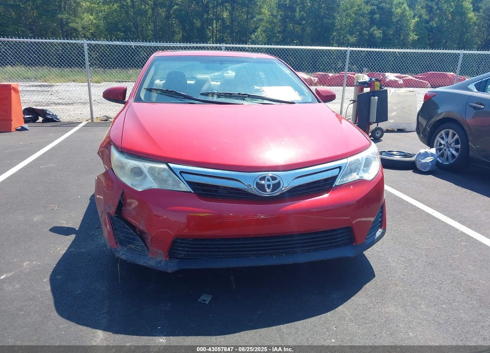 2012 TOYOTA CAMRY VIN: 4T4BF1FK0CR182951