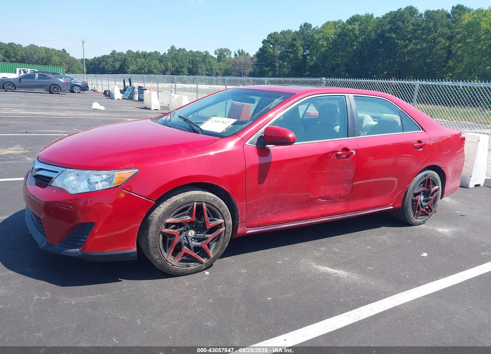 2012 TOYOTA CAMRY VIN: 4T4BF1FK0CR182951