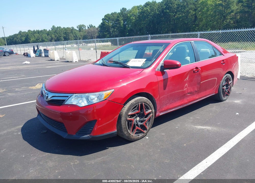 2012 TOYOTA CAMRY VIN: 4T4BF1FK0CR182951