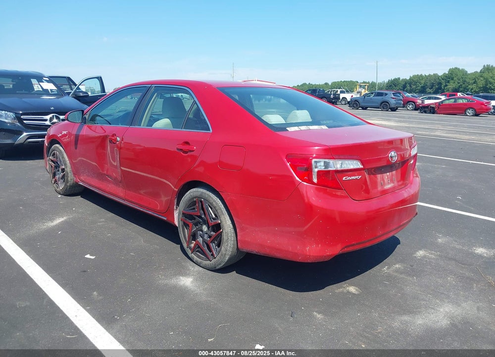 2012 TOYOTA CAMRY VIN: 4T4BF1FK0CR182951