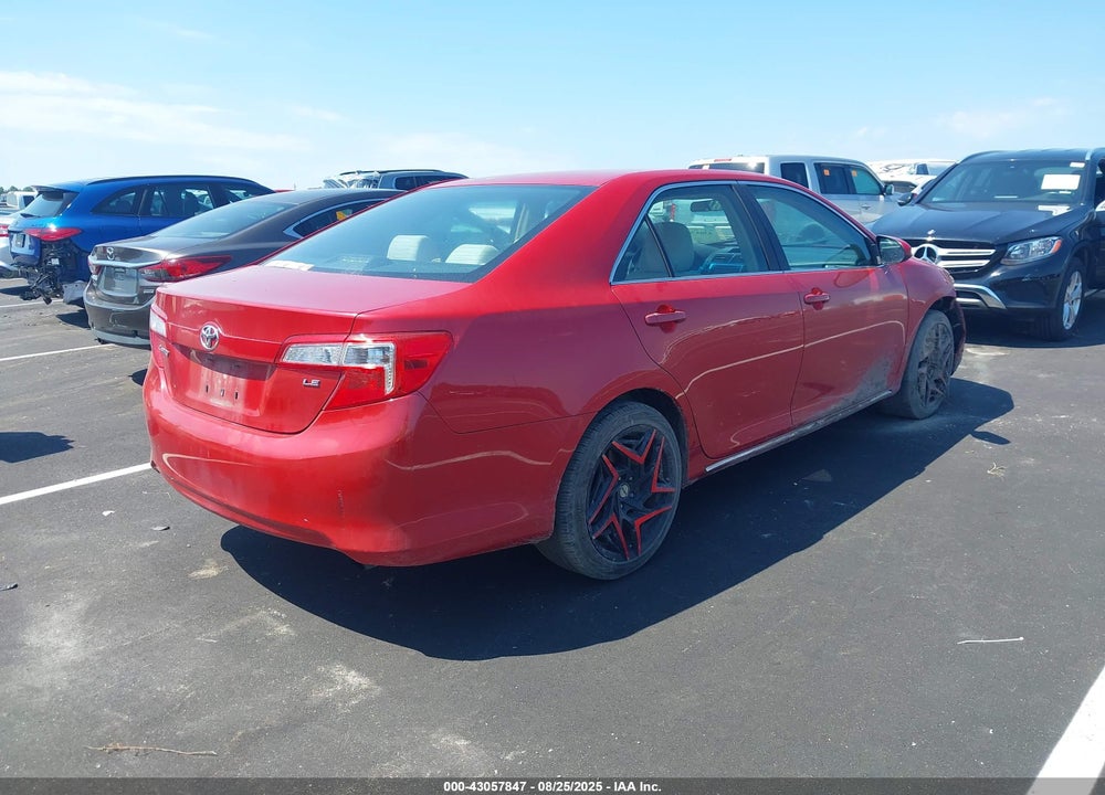2012 TOYOTA CAMRY VIN: 4T4BF1FK0CR182951