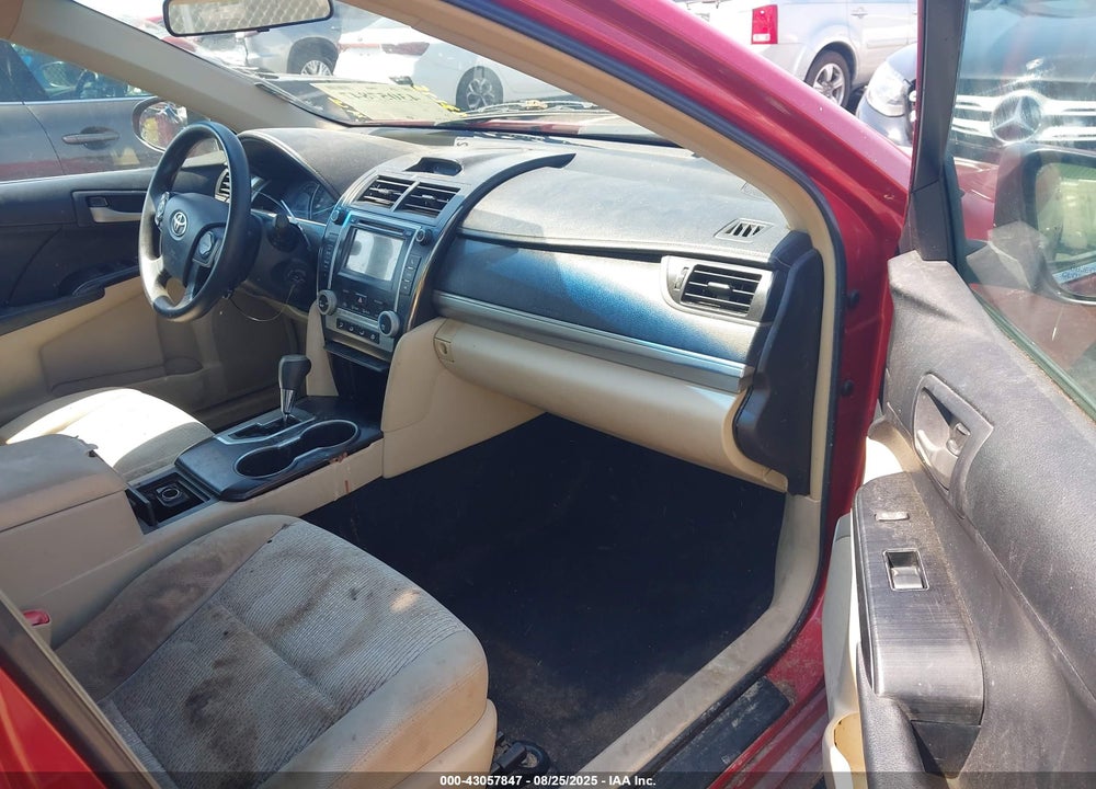 2012 TOYOTA CAMRY VIN: 4T4BF1FK0CR182951