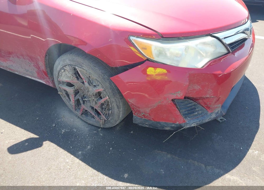 2012 TOYOTA CAMRY VIN: 4T4BF1FK0CR182951