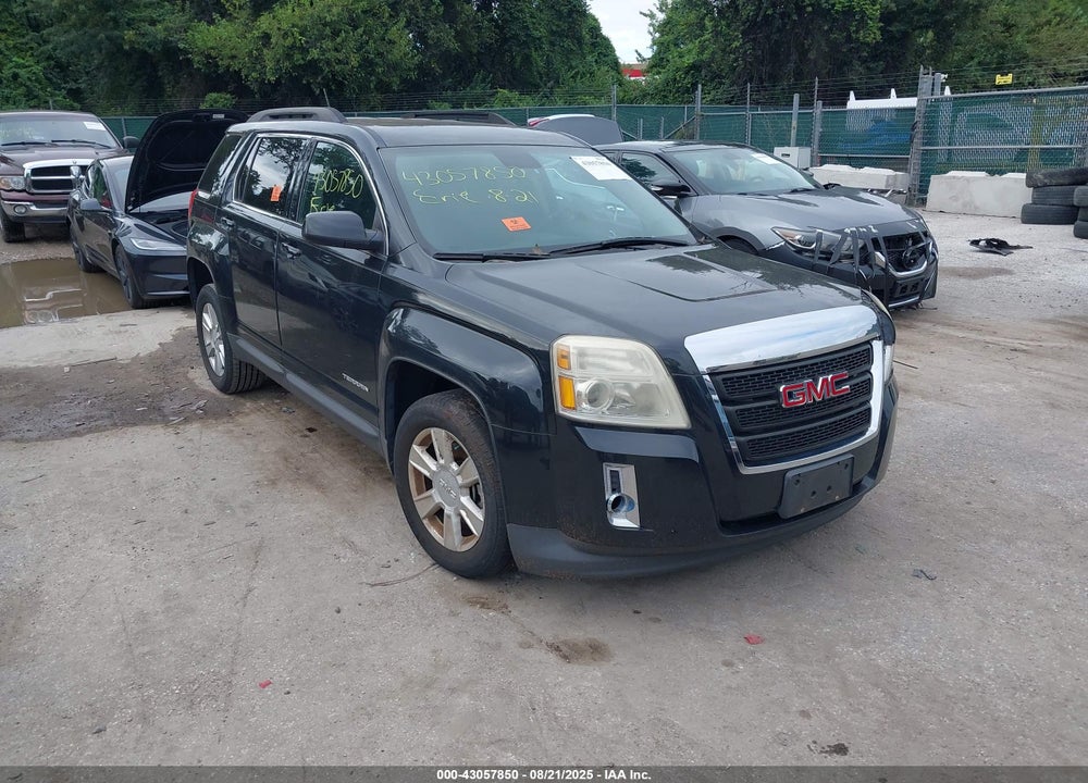 2013 GMC TERRAIN SLE-2 VIN: 2GKALSEK7D6423144