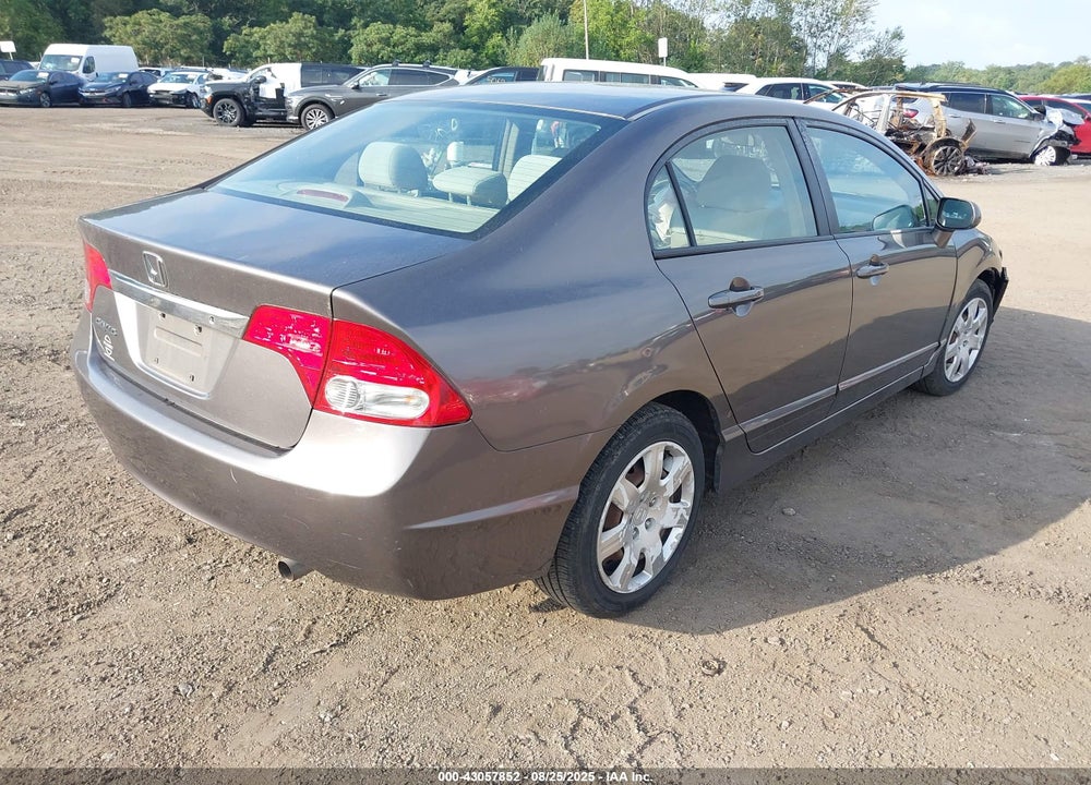 2011 HONDA CIVIC VIN: 19XFA1F58BE042197