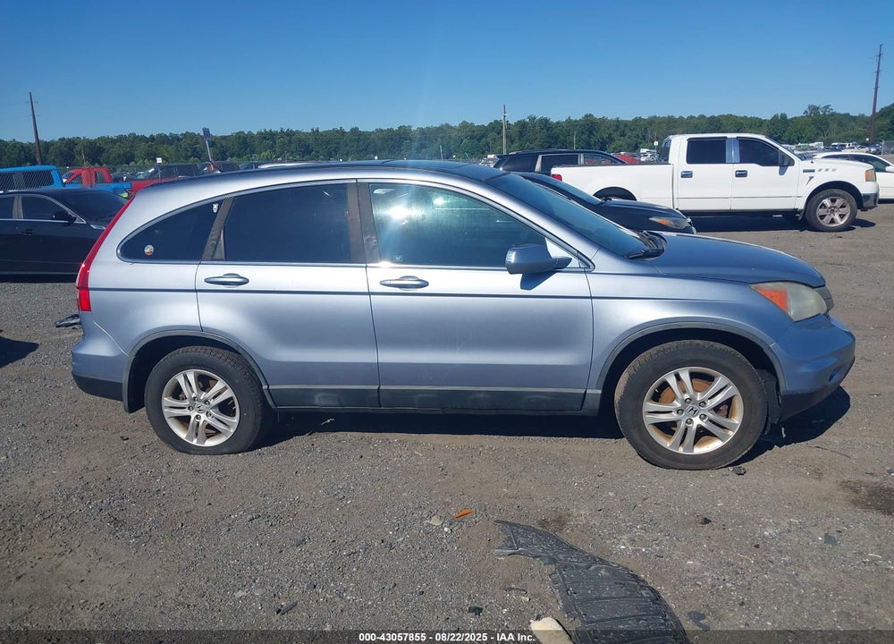 2011 HONDA CR-V EX-L VIN: 5J6RE4H75BL015929