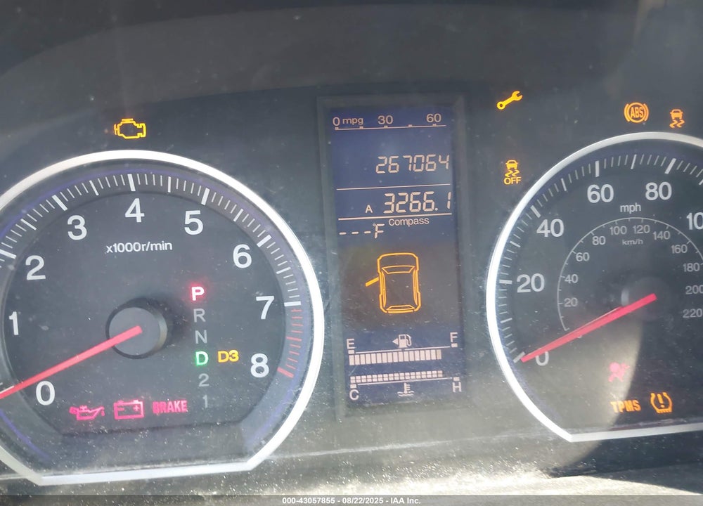 2011 HONDA CR-V EX-L VIN: 5J6RE4H75BL015929