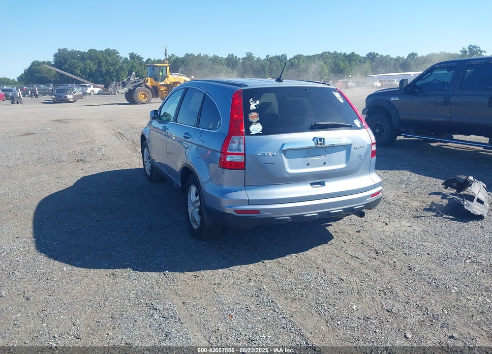 2011 HONDA CR-V EX-L VIN: 5J6RE4H75BL015929