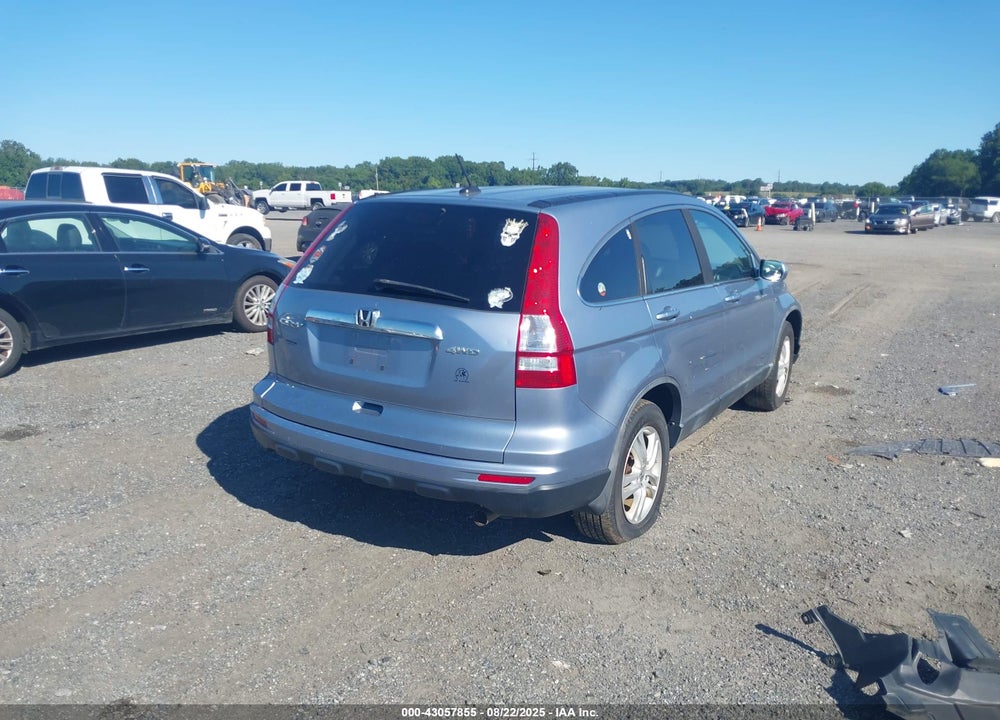 2011 HONDA CR-V EX-L VIN: 5J6RE4H75BL015929