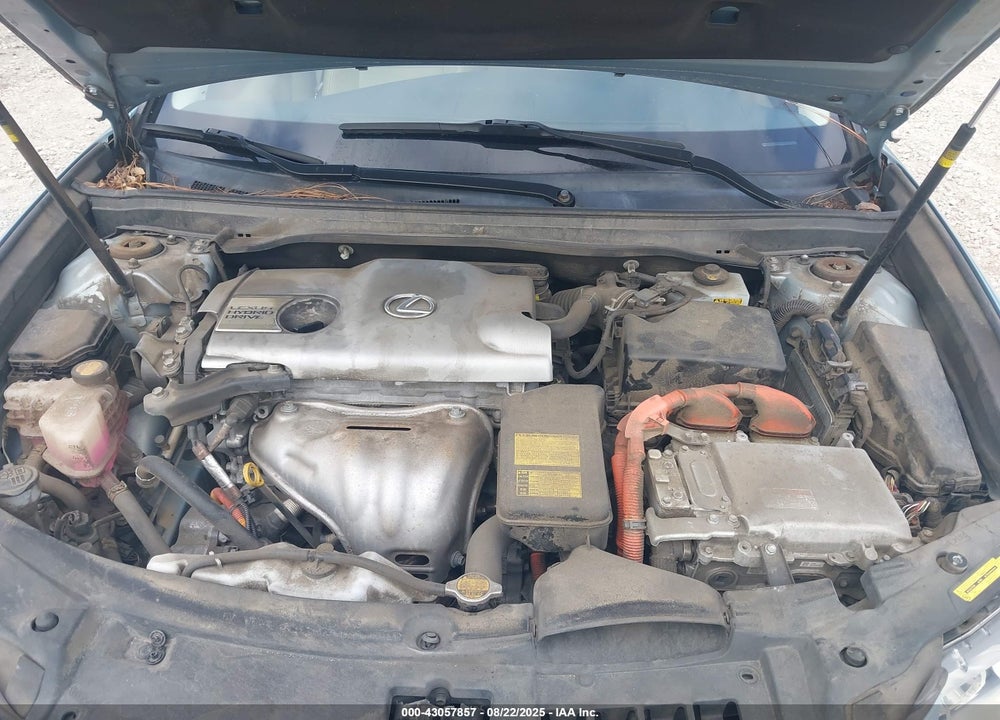 2013 LEXUS ES 300H VIN: JTHBW1GG6D2004594