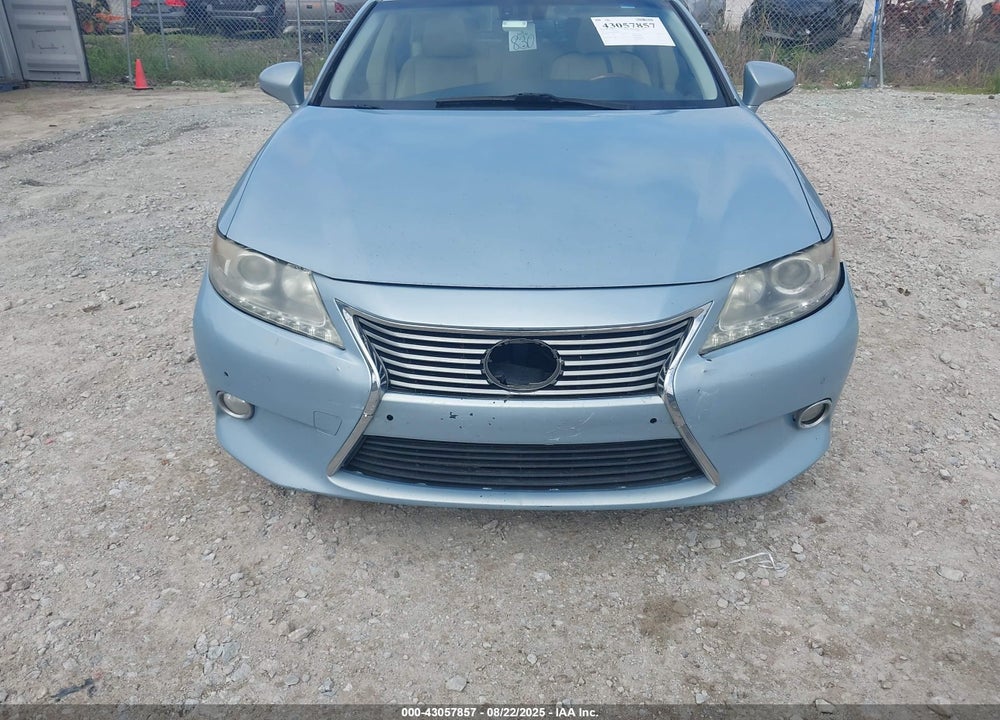 2013 LEXUS ES 300H VIN: JTHBW1GG6D2004594
