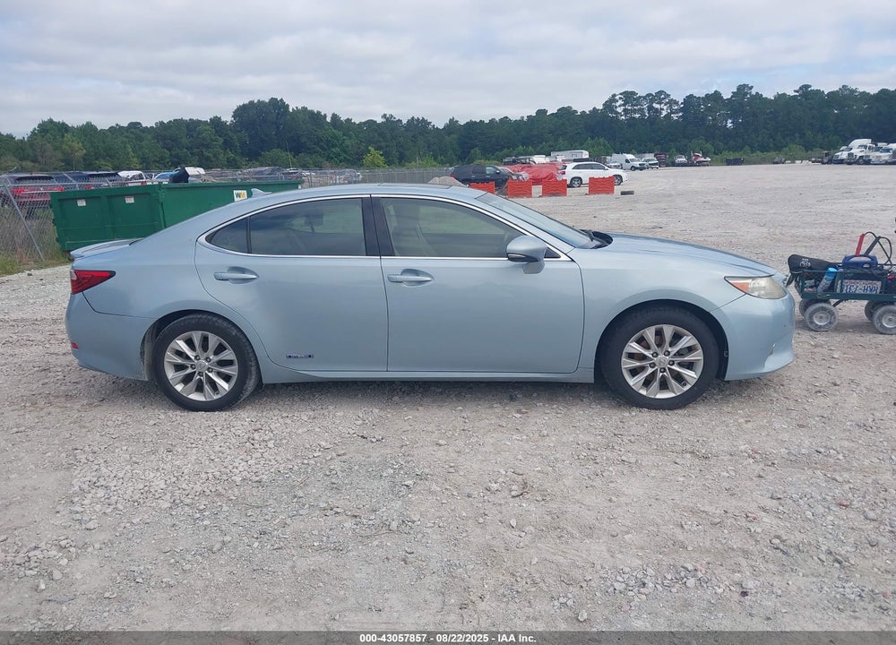 2013 LEXUS ES 300H VIN: JTHBW1GG6D2004594