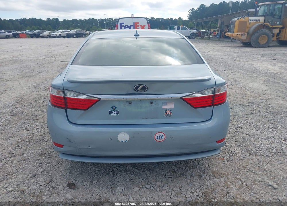 2013 LEXUS ES 300H VIN: JTHBW1GG6D2004594