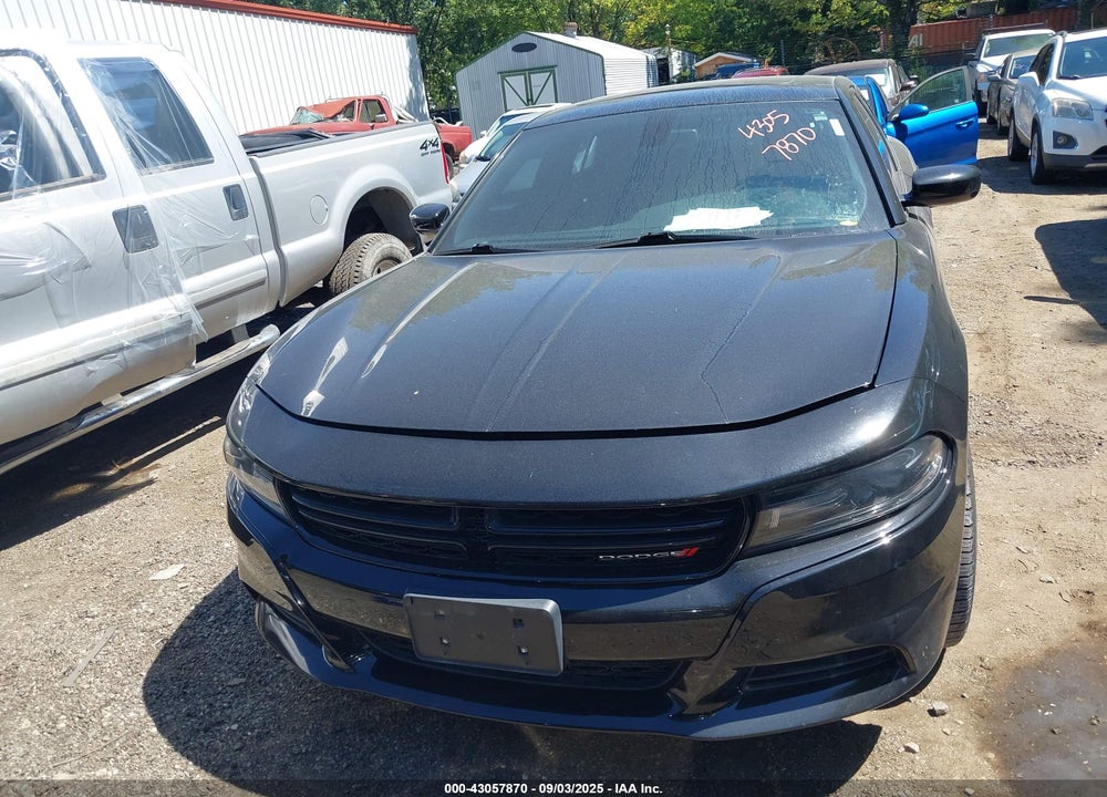 2018 DODGE CHARGER GT AWD VIN: 2C3CDXJG2JH274341