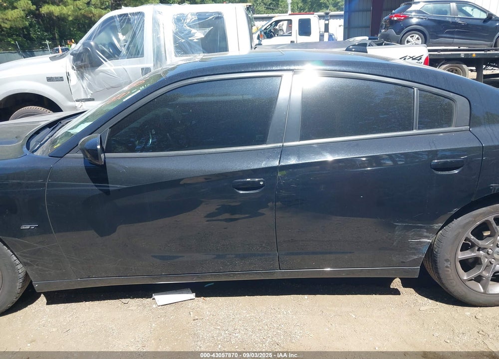 2018 DODGE CHARGER GT AWD VIN: 2C3CDXJG2JH274341
