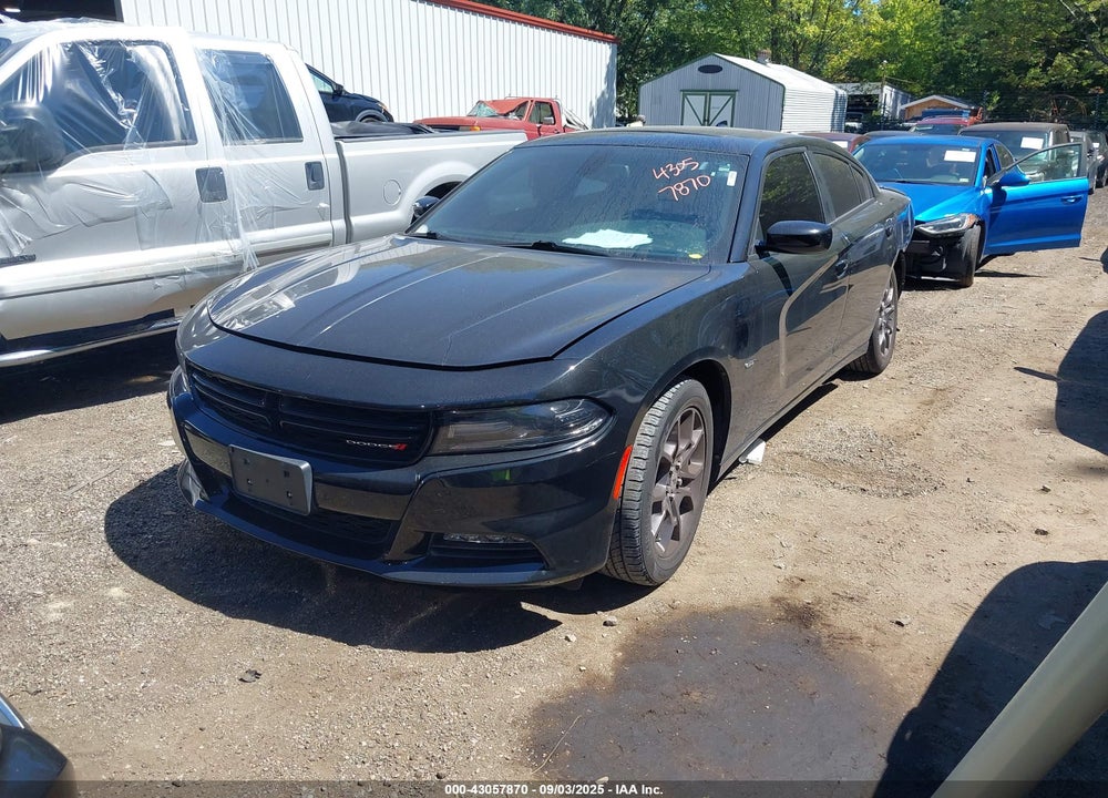 2018 DODGE CHARGER GT AWD VIN: 2C3CDXJG2JH274341